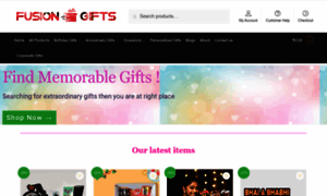 Fusiongifts.in thumbnail