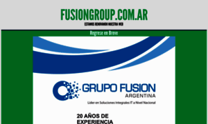 Fusiongroup.com.ar thumbnail