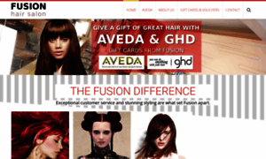 Fusionhairsalon.ie thumbnail