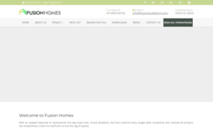 Fusionhomes.in thumbnail