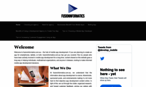 Fusioninformatics.com.au thumbnail