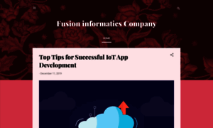 Fusioninformaticscompany.blogspot.com thumbnail