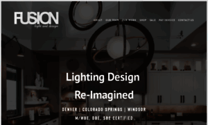 Fusionlightandesign.com thumbnail