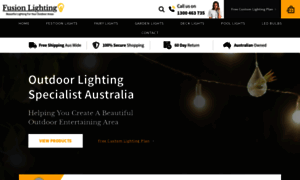 Fusionlighting.com.au thumbnail