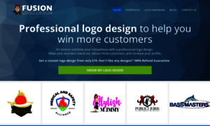 Fusionlogodesign.com thumbnail