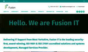 Fusionmanageit.co.uk thumbnail