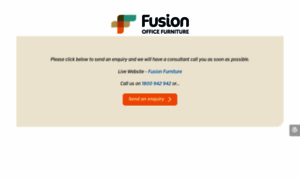 Fusionofficefurniture.com.au thumbnail