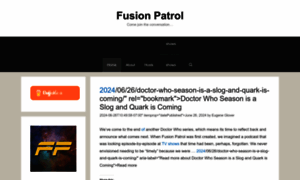 Fusionpatrol.com thumbnail