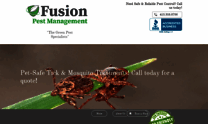Fusionpestmanagement.com thumbnail