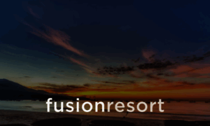 Fusionresorts.com thumbnail