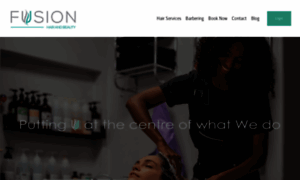 Fusionsalon.co.uk thumbnail