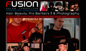 Fusionshairstudio.co.uk thumbnail