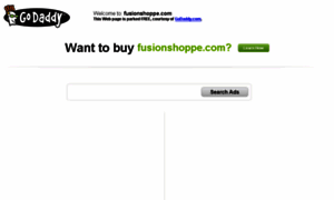 Fusionshoppe.com thumbnail