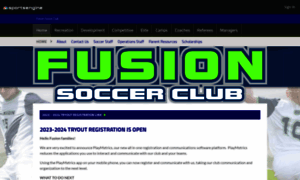 Fusionsoccermn.com thumbnail