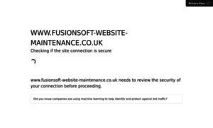 Fusionsoft-website-maintenance.co.uk thumbnail