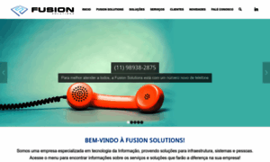 Fusionsolutions.com.br thumbnail