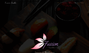 Fusionsushithai.ca thumbnail