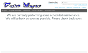 Fusionvaper.co.za thumbnail