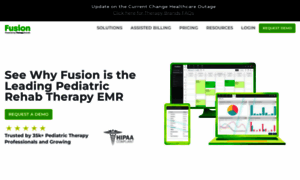 Fusionwebclinic.com thumbnail
