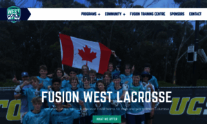 Fusionwestlacrosse.com thumbnail