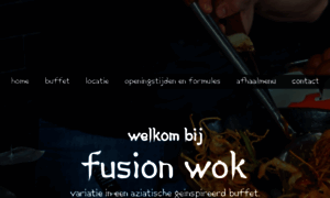 Fusionwokmol.be thumbnail