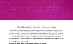 Fusionyoga.nl thumbnail