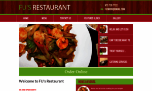 Fusrestaurant.com thumbnail