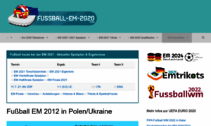 Fussball-em-2012.com thumbnail