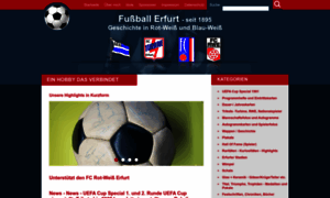 Fussball-erfurt-online.de thumbnail