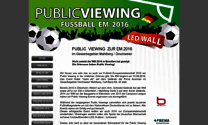 Fussball-event.com thumbnail