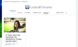 Fussball-fanseite.de thumbnail