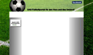 Fussball-harz.de thumbnail