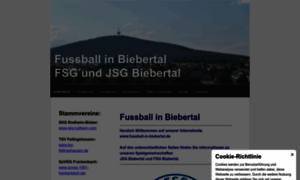 Fussball-in-biebertal.de thumbnail