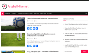 Fussball-live.net thumbnail