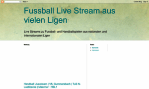 Fussball-livestream-24.blogspot.de thumbnail