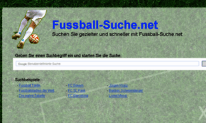 Fussball-suche.net thumbnail