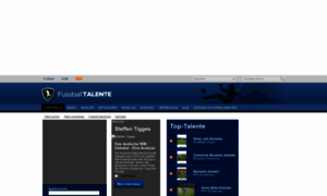Fussball-talente.com thumbnail