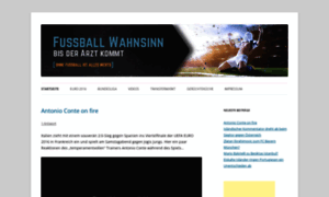 Fussball-wahnsinn.de thumbnail