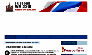 Fussball-wm-2018.com thumbnail