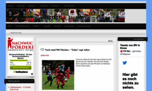 Fussball.meckschweiz-sport.de thumbnail