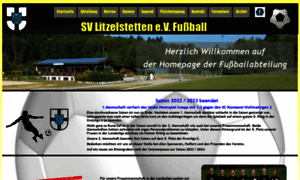 Fussball.sv-litzelstetten.de thumbnail