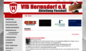 Fussball.vfbhermsdorf.de thumbnail