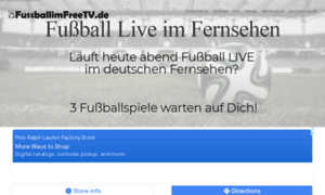Fussballimfreetv.de thumbnail
