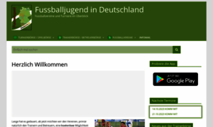 Fussballjugend-deutschland.de thumbnail