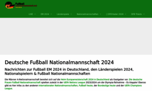 Fussballnationalmannschaft.net thumbnail