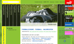 Fussballschuhe.biz thumbnail
