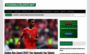 Fussballtalente.net thumbnail