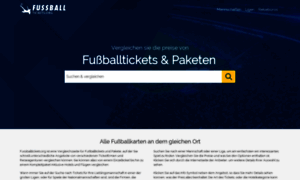 Fussballtickets.org thumbnail