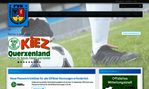 Fussballverband-oberlausitz.de thumbnail