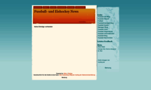 Fussballwissen.myblog.de thumbnail